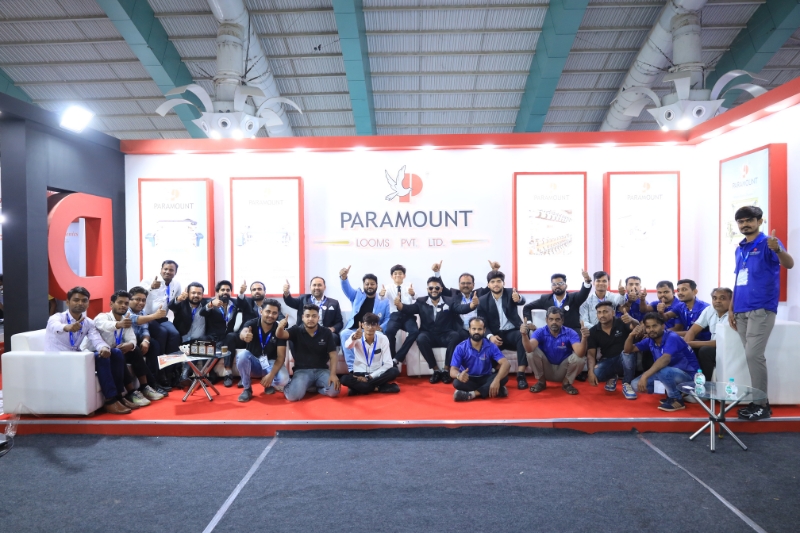 Paramount Looms team